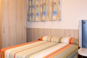 Apartamento Casal Econômico - Euro Hotel